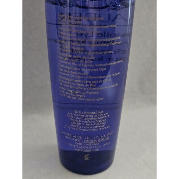 Estee Lauder Gentle Eye Makeup Remover 3.4 oz /100 ml Full Size Fresh ~NEW~ - Picture 4 of 5